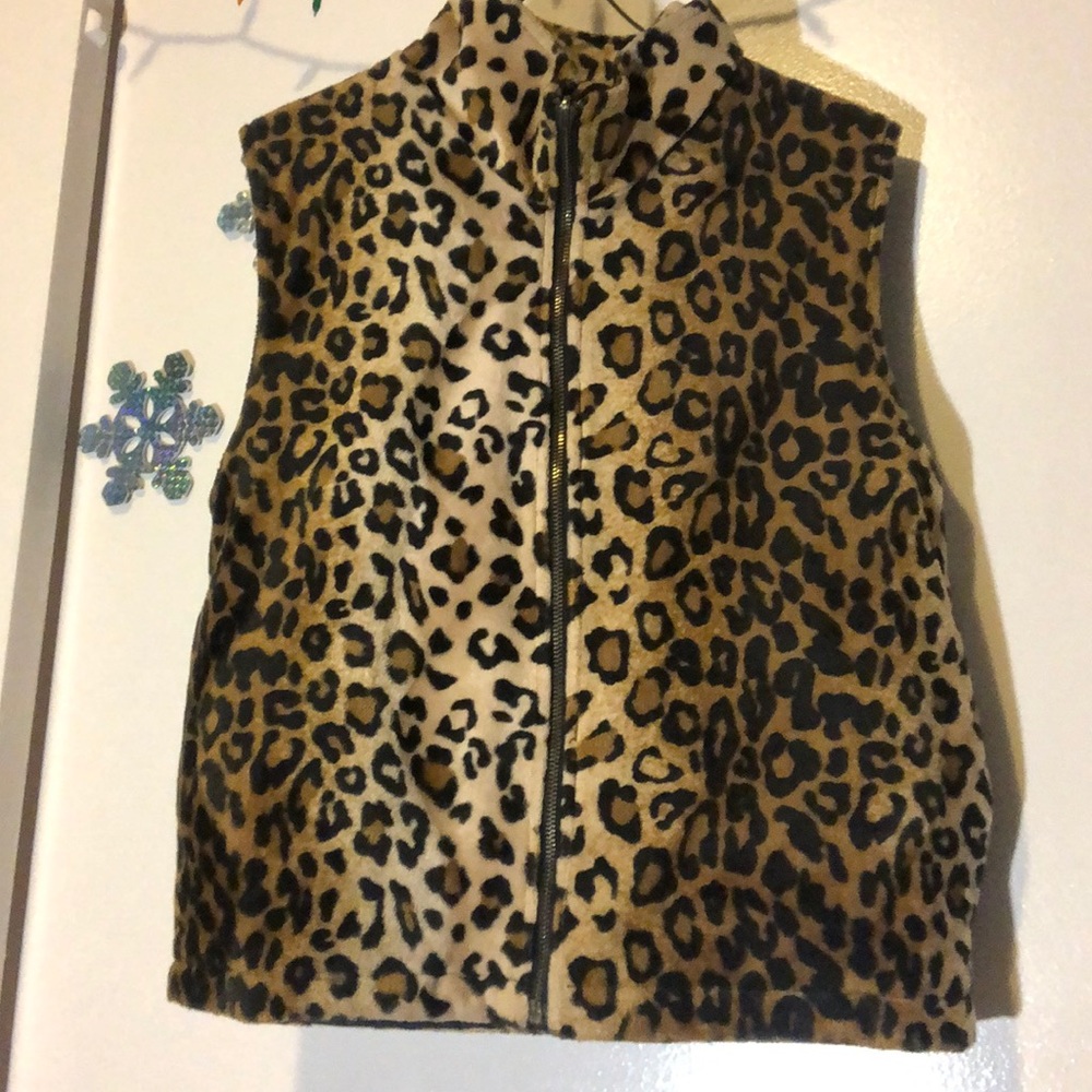 Warm vest!